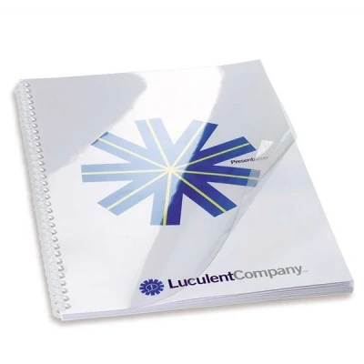 Image de Couverture pour perforelieuse en PVC GBC HiClear