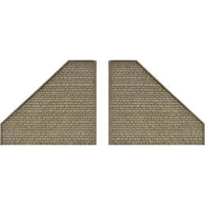 Afbeelding van Vollmer 48101 H0 Steunmuur Kant en klaar model