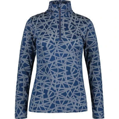 Afbeelding van LUHTA HANHIJOKI Dames Wintersportpully BLAUW Maat M