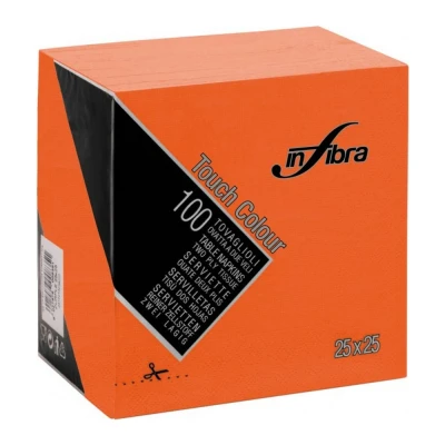 Afbeelding van Infibra Servet Oranje 30x100x