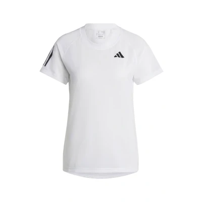 Afbeelding van adidas Performance CLUB TEE Sport Tshirt, Dames, Maat: XL, White