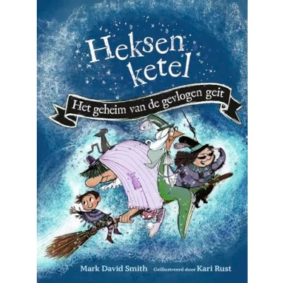 Afbeelding van Heksenketel Het geheim van de gevlogen geit