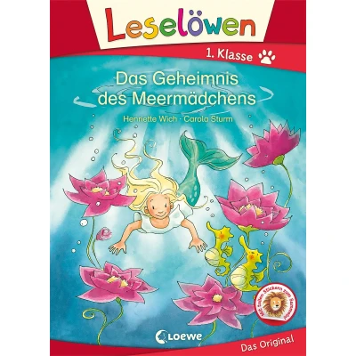 Afbeelding van Leselöwen 1. Klasse Das Geheimnis des Meermädchens