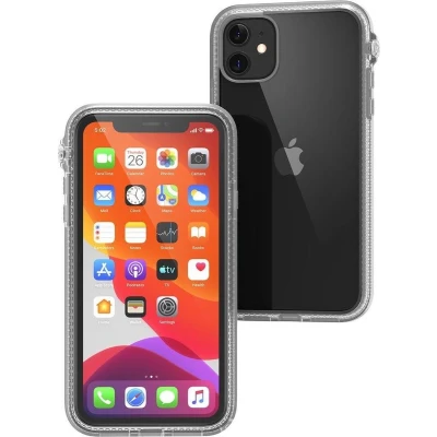 Afbeelding van Catalyst Impact Protection Case iPhone 11 Clear CATDRPH11CLRM