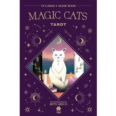Afbeelding van Magic Cats Tarot