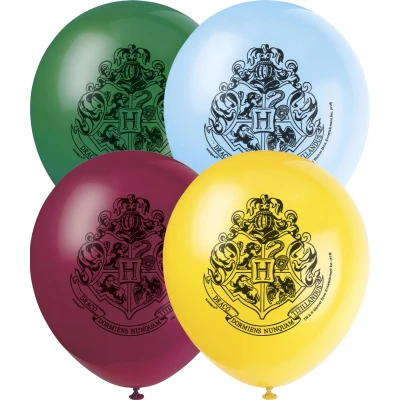 Afbeelding van Ballonnen Harry Potter per 8 stuks