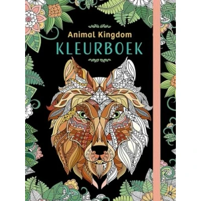 Afbeelding van Animal Kingdom Kleurboek
