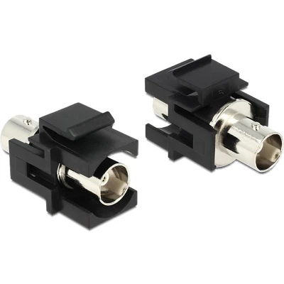 Afbeelding van Keystone module BNC (v) / zwart