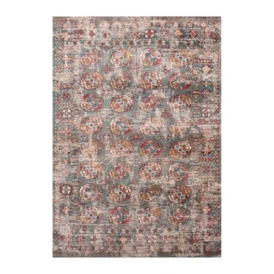 Afbeelding van Louis de Poortere Antiquarian Kasak Almati 9845 vloerkleed maat 140 x 200 cm