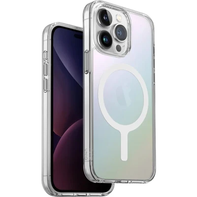 Afbeelding van Uniq Hoesje Geschikt voor iPhone 15 Pro Lifepro Xtreme Magsafe Backcover Meerkleurig