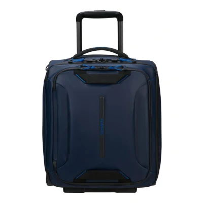 Afbeelding van Samsonite Ecodiver Duffle/Wheels Underseater blue nights Handbagage koffer