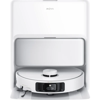 Afbeelding van Mova P50 Pro Ultra robotstofzuiger met adaptieve doek, 19.000 Pa zuigvermogen anti klitborstel, reiniging van hoeken aan de randen, automatische het doekje