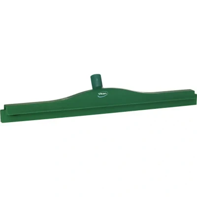 Afbeelding van Vikan Vloertrekkers Met Flexibele Nek Full Colour Hygiëne Vloertrekker Polypropyleen En Tpe Rubber 60cm Breed Groen
