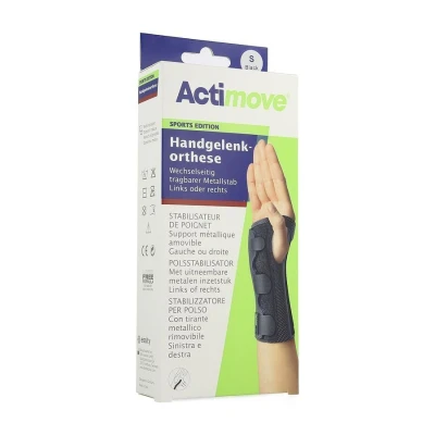 Image de Actimove Sport Wrist Stabilizer S 1