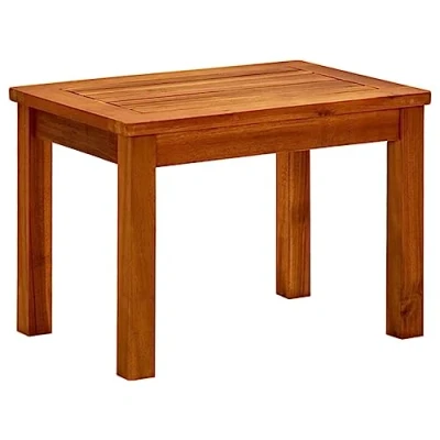 Image de vidaXL Table basse de jardin 60x60x36 cm Bois solide d&#039;acacia46468