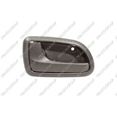 Afbeelding van PRASCO KI3208608 Deurgrepen Binnen, Links achter, voor grijs KIA: Picanto I