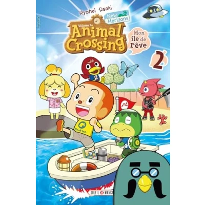 Afbeelding van ANIMAL CROSSING NEW HORIZONS MON ILE DE REVE,02