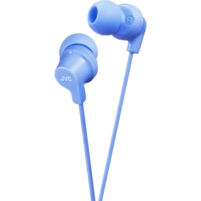 Afbeelding van JVC HA FX10 LA E Kleurrijke binnenoorhoofdtelefoons (Bedraad), Koptelefoon, Blauw