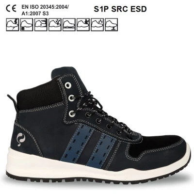 Afbeelding van Quick Schoen Sport QS0910 Hoog S3 Blauw