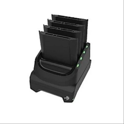 Afbeelding van Zebra SAC TC51 4SCHG 01 batterij oplader Zwart Batterijlader voor binnengebruik