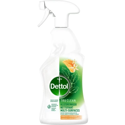 Afbeelding van Dettol Allesreiniger Spray Mandarijn &amp; Citroenbloesem 500 ml