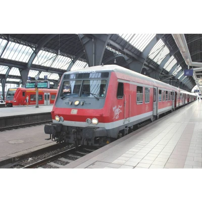 Afbeelding van Piko H0 58520 stuurstandrijtuig stoptrein Wittenberg 2e klas van DB AG