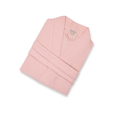 Afbeelding van Kayori Geisha Badjas Wafel M Roze