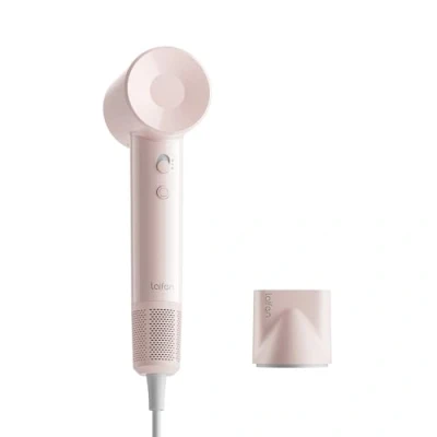 Afbeelding van Laifen SE Lite High Speed Föhn Roze Haardroger met ionische technologie 3 warmtestanden