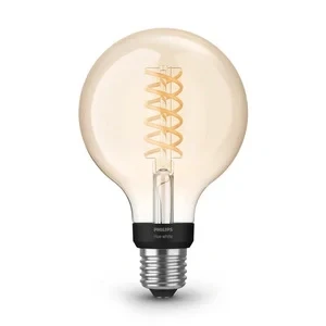 Image de Philips Hue Ampoule à Filament White Globe G93 E27 2023