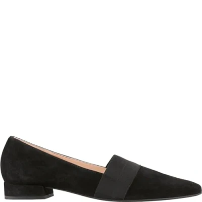 Afbeelding van Högl Klassieke pumps schwarz, Dames, Maat: 43, Schwarz Veloursleer