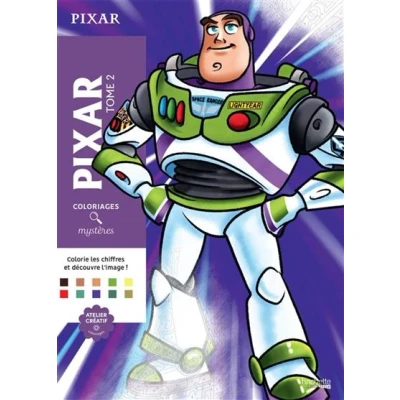 Image de Coloriages mystères Disney Pixar Tome 2