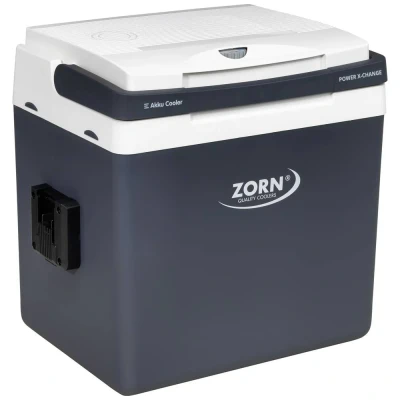 Afbeelding van ZORN Z 26 DC PX 12/24V Koelbox Thermo elektrisch 12 V, 18 24 V Zwart rood 25 l Koelfunctie: delta T: tot 17 C onder de omgevingstemperatuur