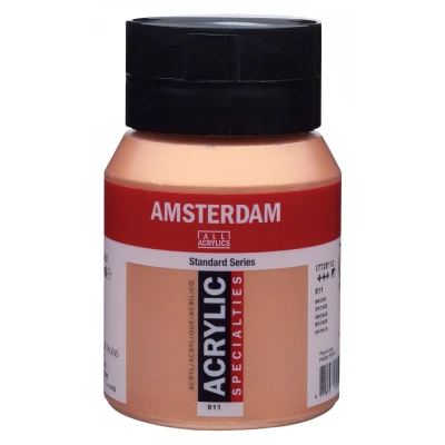 Afbeelding van Amsterdam Standard Series Acrylverf 500 ml 811 Brons
