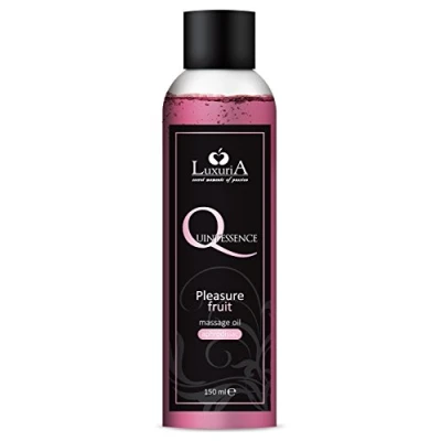 Afbeelding van Luxuria Quintessence Pleasure Fruit Massage Olie 150 Ml Lubricant