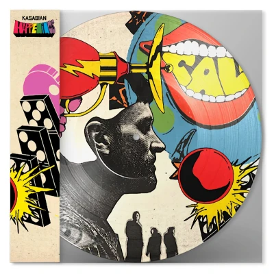 Afbeelding van Kasabian Happenings (LP)