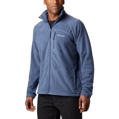 Afbeelding van Columbia Fast Trek II Fleece Vest Heren Dark Mountain M Blauw