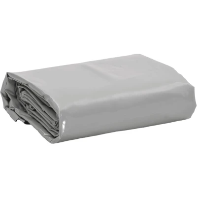Afbeelding van Dekzeil 600 g/m 4x5 m grijs