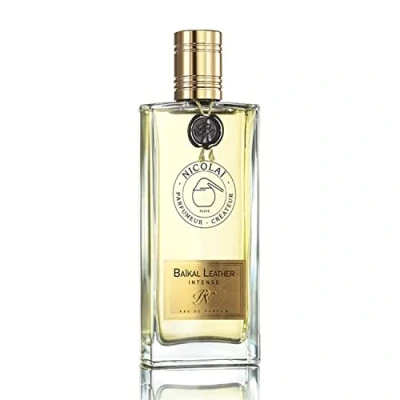 Afbeelding van Baikal Leather Intense by Nicolai 100 ml Eau De Parfum Spray (Unisex)