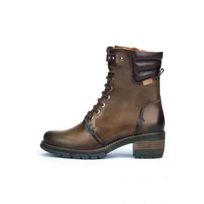 Afbeelding van Pikolinos Veterboot San Sebastia W1T 8812C1 Olive
