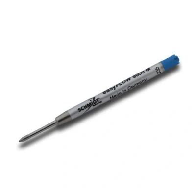 Afbeelding van Set van 5 navulverpakkingen voor Easyflow Schmidt rollerball inkt blauw