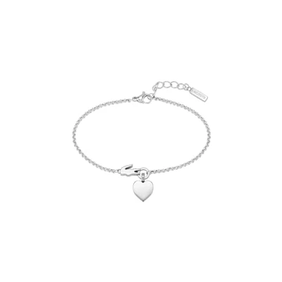 Afbeelding van Lacoste Armband silvercoloured, Dames, Maat: One Size, Silver coloured