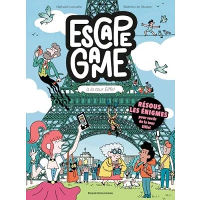 Afbeelding van ESCAPE GAME,2:SUR LA TOUR EIFFEL
