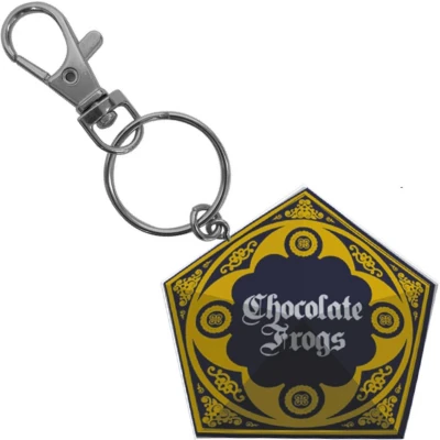 Afbeelding van Harry Potter Chocolade Kikker Box Sleutelhanger
