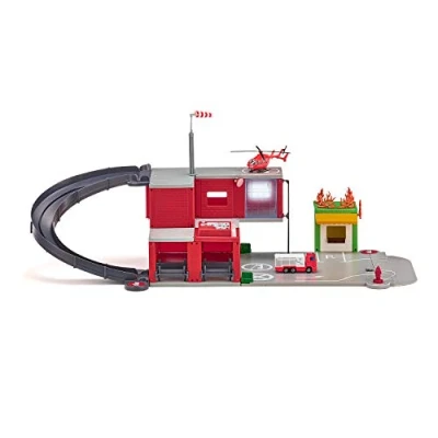 Image de Siku caserne de pompiers junior red (5508)