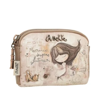 Afbeelding van Anekke Piccolo Memories Portemonnee, Dames, Maat: One Size, Multicolore