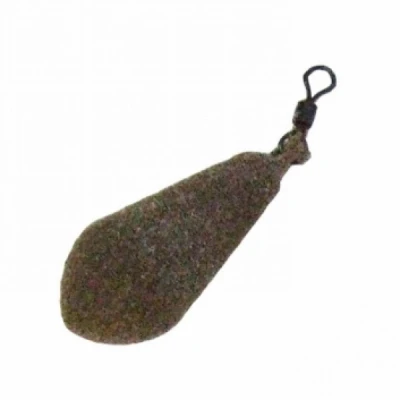 Afbeelding van Korda Textured Coated Lead Distance Casting Swivel 70g Wartellood