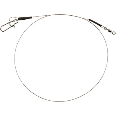 Afbeelding van Fox Rage Strike Point 19 Strand Leader 5kg/11lb 40cm (2 stuks) Roofvis onderlijnen