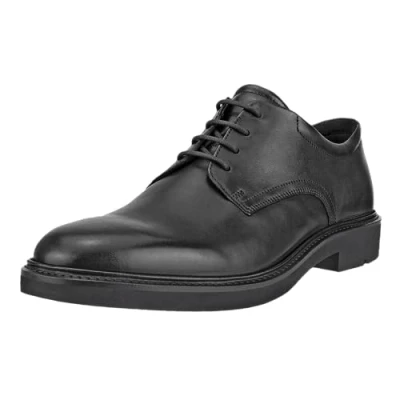 Afbeelding van ECCO Metropole London Veterschoenen, Heren, Maat: 47, Black Leer