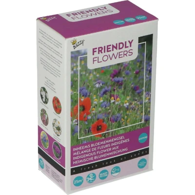 Afbeelding van Buzzy Strooidoosje Friendly Flowers Inheems 25 m²