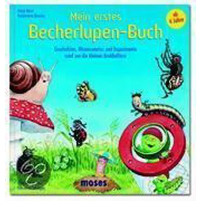 Afbeelding van Mein erstes Becherlupen Buch